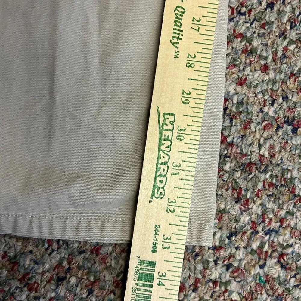 Bonobos Men's Light Tan Flat Front Straight Leg Classic Chino Pants Sz 36 X 33